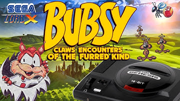 Bubsy - Sega Genesis Review