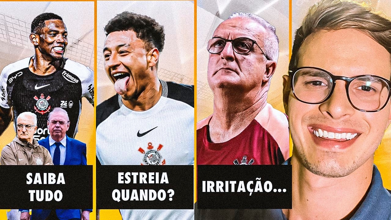 ANDRÉ FICA: BASTIDORES | LINGARD CHEGOU | IRRITAÇÃO DE DORIVAL
