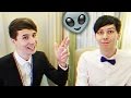 Going Deep with Dan and Phil - ALIENS