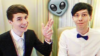 Going Deep with Dan and Phil - ALIENS