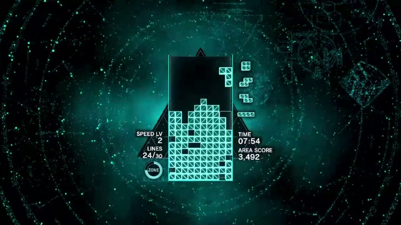 Tetris Effect Connected | Nintendo Switch - w / Great Visuals, Music, & Gameplay