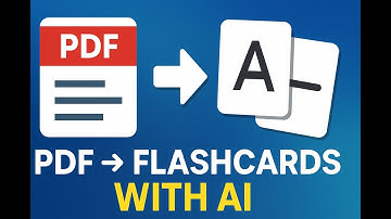 AI PDF Flashcard Generator ✨ | Turn PDFs into Study Flashcards with Gemini API + FastAPI
