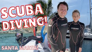 Santa Marta Scuba Diving Day Inside A National Park