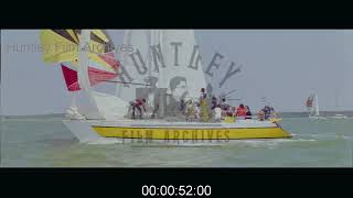 Portsmouth Cowes Boat Race, 1980s - Archive Film 1019915