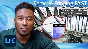 How To Correct Chromatic Aberration in Lightroom Classic | In a Lightroom Minute | Adobe Lightroom