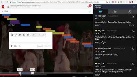 Video Annotation