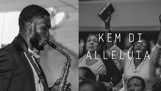 Miniatura del video "Kem Di Alleluia- Saxophone Cover"