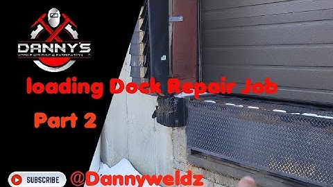 Loading Dock Repair Part 2