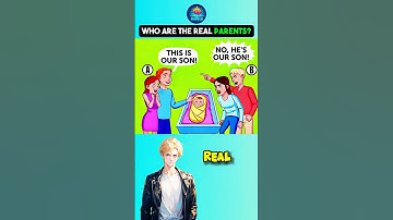 Who are the real Parents? #riddlechallenge #logicpuzzles #riddleoftheday #brainteasers #enigma