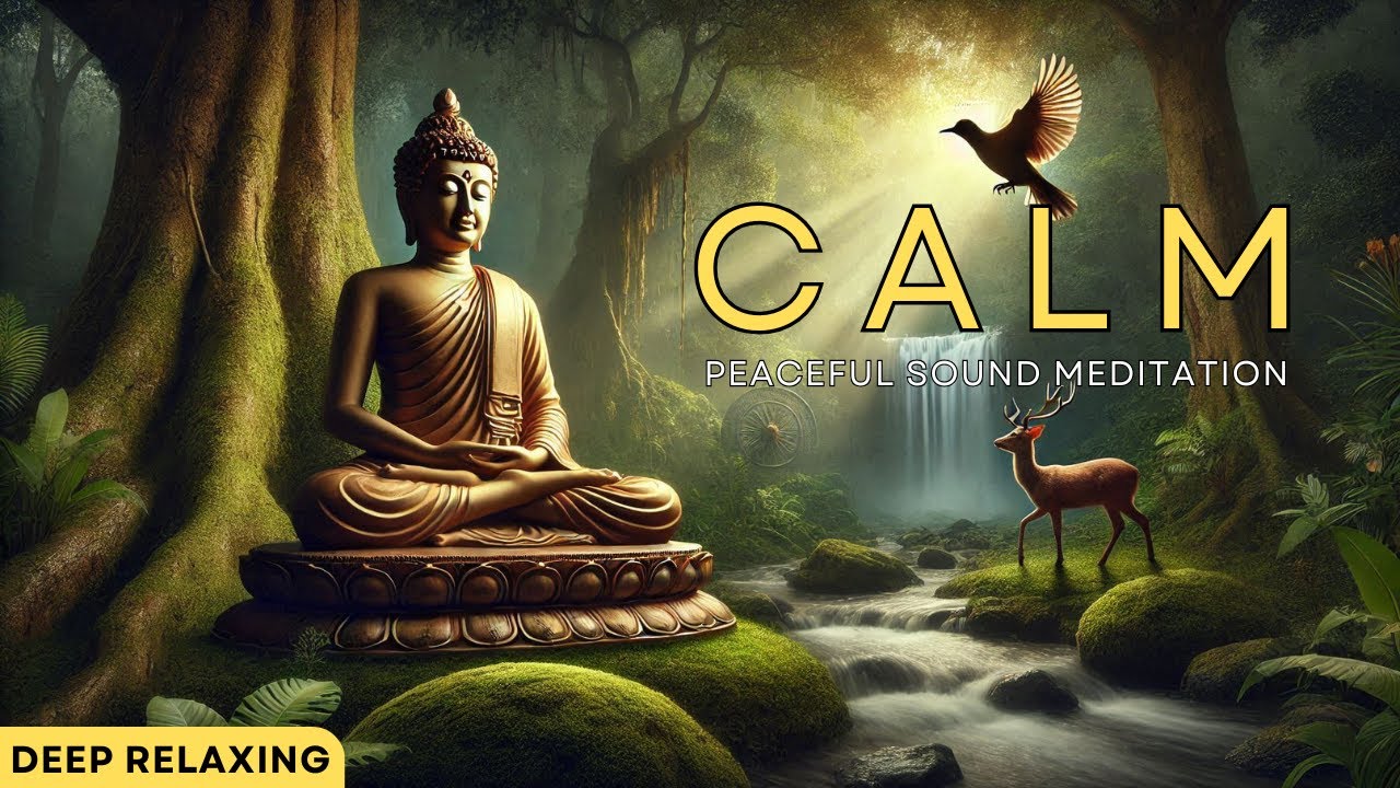 The Sound of Inner Peace | Relaxing Music for Meditation, Yoga, Stress ...