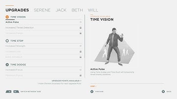Quantum Break - Industrial Area: Chronon Sources (Search / Locate) w Active Pulse Tutorial Gameplay