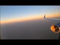 {4K} [FIRST CLASS FULL FLIGHT] Houston (IAH) - Denver (DEN) — United Airlines — Boeing 757-324