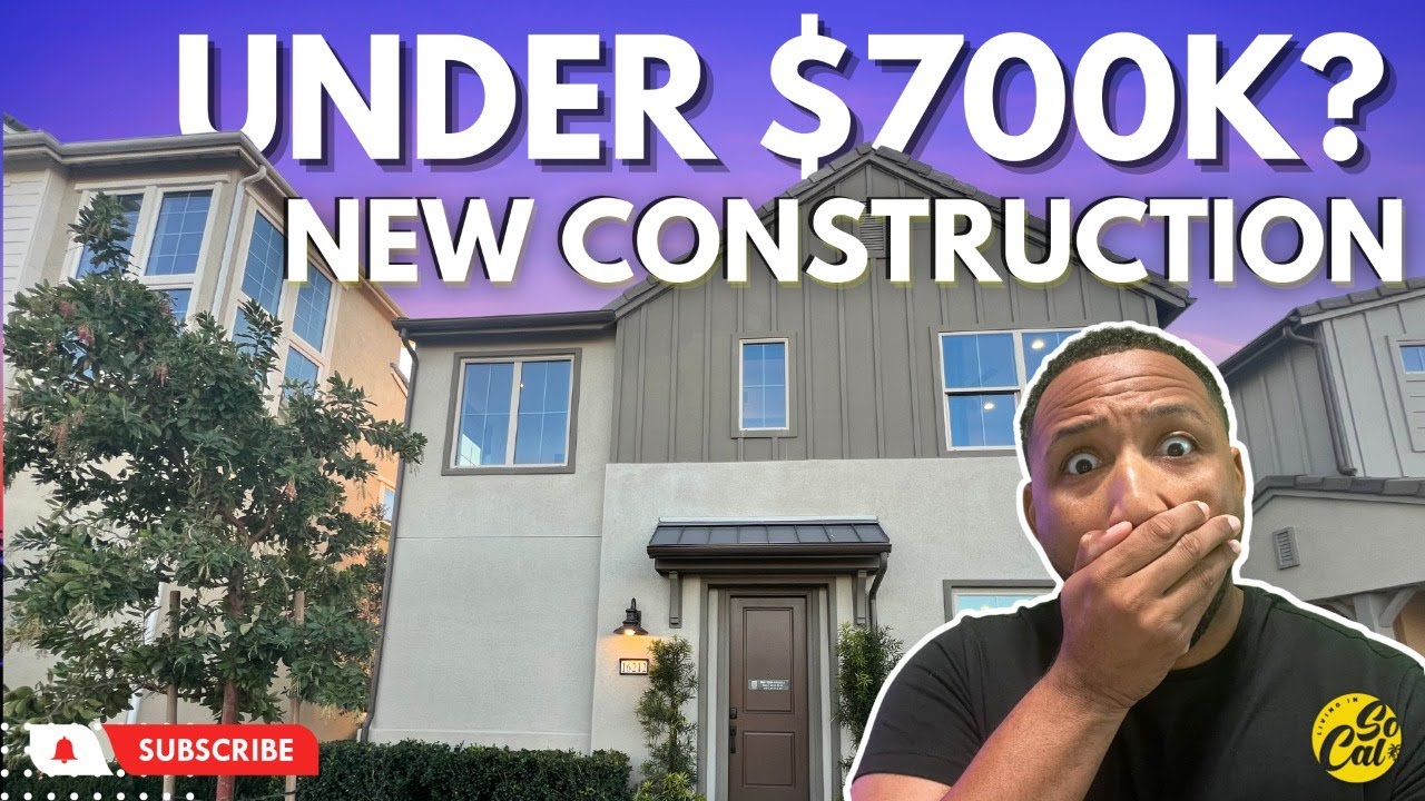 New Construction Home Tour Chino Living in Chino, CA 2023 700k