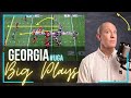 Peach Bowl Film Study | Georgia BIG PLAYS vs Cincinnati