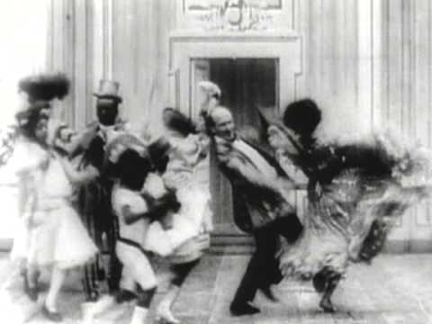 Негритянский кейкуок / Cake-walk nègre 1905