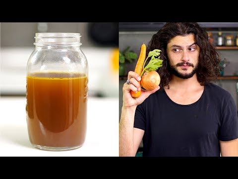 Vídeo: Como Fazer Um Caldo De Legumes Leve