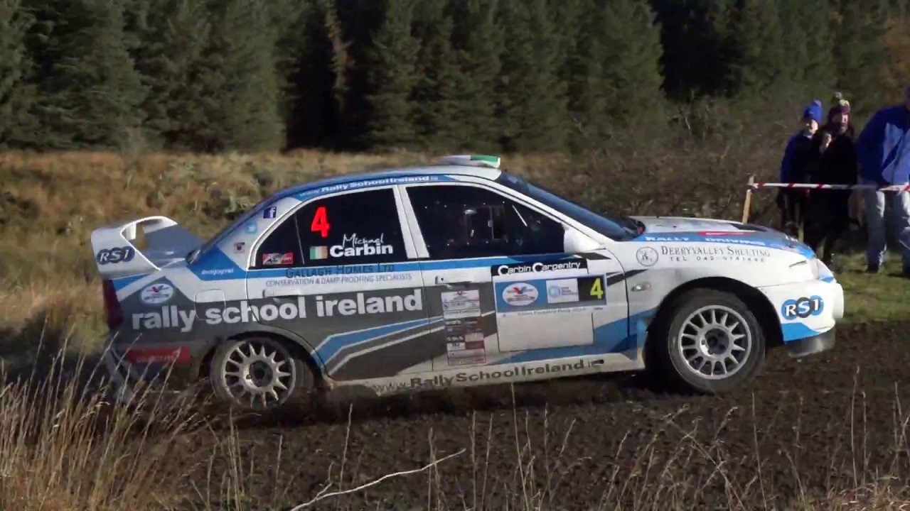 Valvoline Forestry Championship: Glens of Antrim Forest Rally 2016
