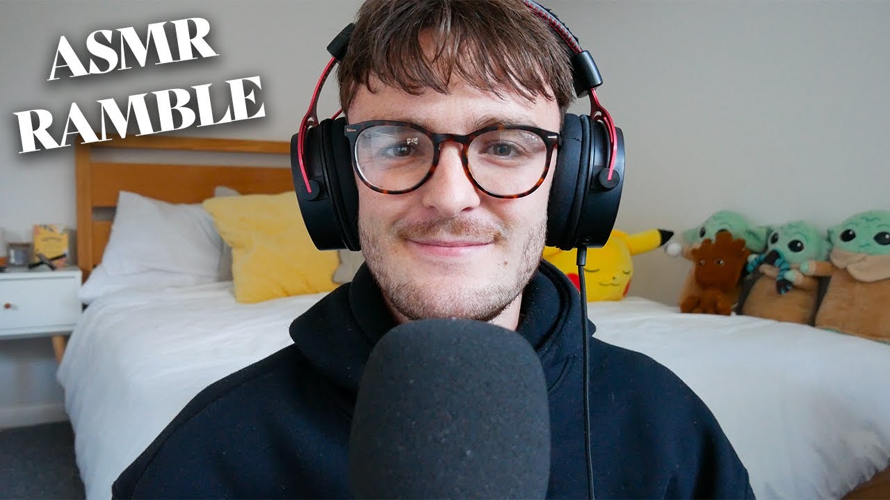 ASMR Ramble - I Got MARRIED! (Whispered Life Update)