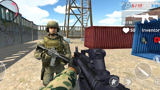 Modern Critical FPS : Battle Arena _ Android Gameplay #7 screenshot 2