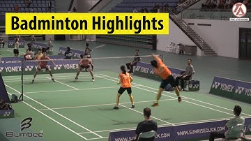 Badminton Highlights | Tuấn Đức/ Như Thảo - Văn Hải/ Vân Anh