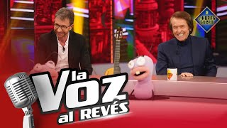 ¿Cantará bien? Trancas y Barrancas traen su mítico concurso: La Voz al Revés  El Hormiguero