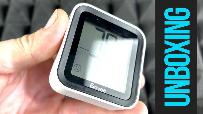 ThermoPro TP50 Digital Hygrometer Unboxing in 4K 