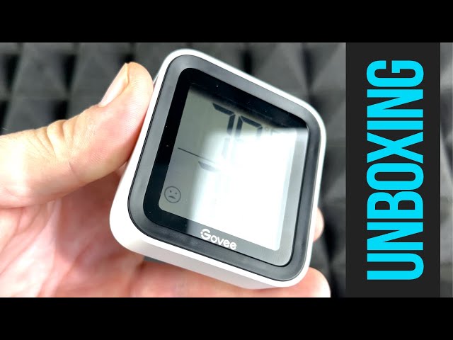Govee Smart Thermo Hygrometer  Unboxing, Setup and Review 