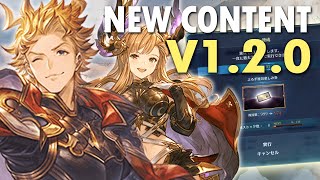 Granblue Fantasy Relink - Patch 1.2 Analysis - Massive Buffs Galore