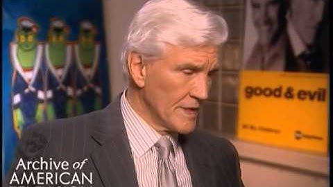 David Canary on playing Stuart Chandler on "All My Children" - EMMYTVLEGENDS.ORG