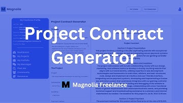 Magnolia Freelance Demo - Contract Generator