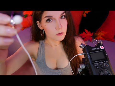 Твой Релакс АСМР 💖🎧 [Tascam mic] Your relaxing ASMR ✨