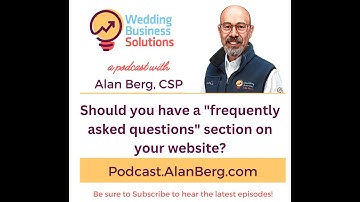 Should you have a "frequently asked questions" section on your website?