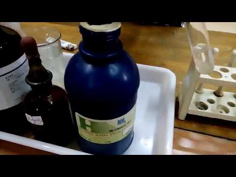 Video Thí nghiệm phản ứng tráng gương CH3CHO + AgNO3 + NH3 - youtube