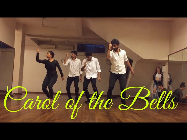 Carol of the Bells - Lindsey Stirling | Karthik V Raman Choreography class=