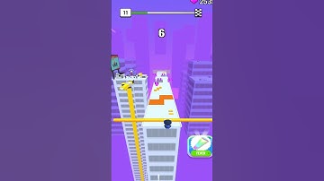 Roof Rails Mobile Gaming Level 11