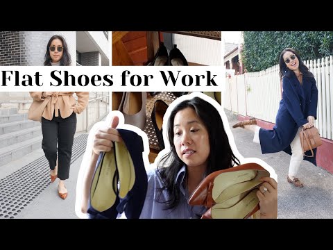 ESSENTIAL FLAT SHOES FOR THE OFFICE | Minimal & Classic Style | Corporate & Workwear Wardrobe Guide