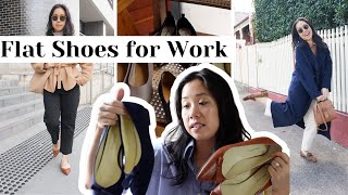 ESSENTIAL FLAT SHOES FOR THE OFFICE | Minimal & Classic Style | Corporate & Workwear Wardrobe Guide screenshot 5