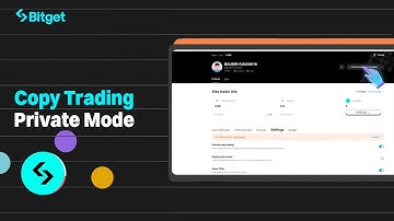 Elite Traders Private Mode | Bitget Guides