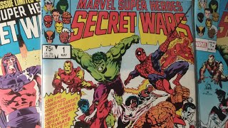 Marvel Super Heroes Secret Wars #1 -1984 Classic Reviewed!