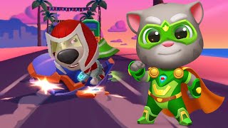 Talking Tom Hero Dash Daily Mission All Characters  Android iOS