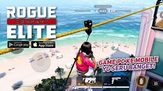 REVIEW ROGUE COMPANY ELITE MOBILE DI ANDROID! ROGUE COMPANY MOBILE INDONESIA screenshot 5