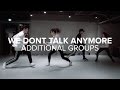 Additional groups / We don't talk anymore - Charlie Puth / Lia Kim & Bongyoung Park Choreography