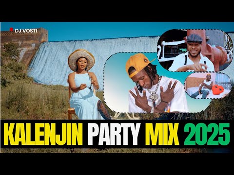KALENJIN PARTY MIX 2025 DJ VOSTI OFFICIAL BEST KALENJIN SONGS KILEL VICKY BRUNI SWEETSTAR