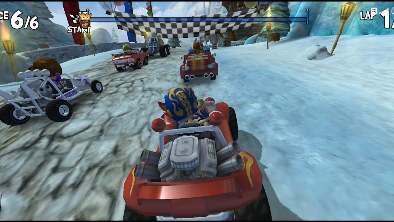 Tropical Twist 32/42 | beach buggy car race 