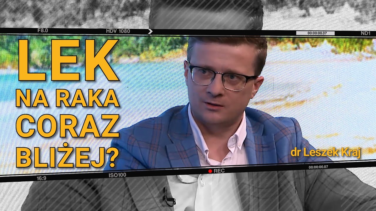 Lek na raka coraz bliżej? Ekspert: z rakiem można dziś żyć nawet kilkanaście lat