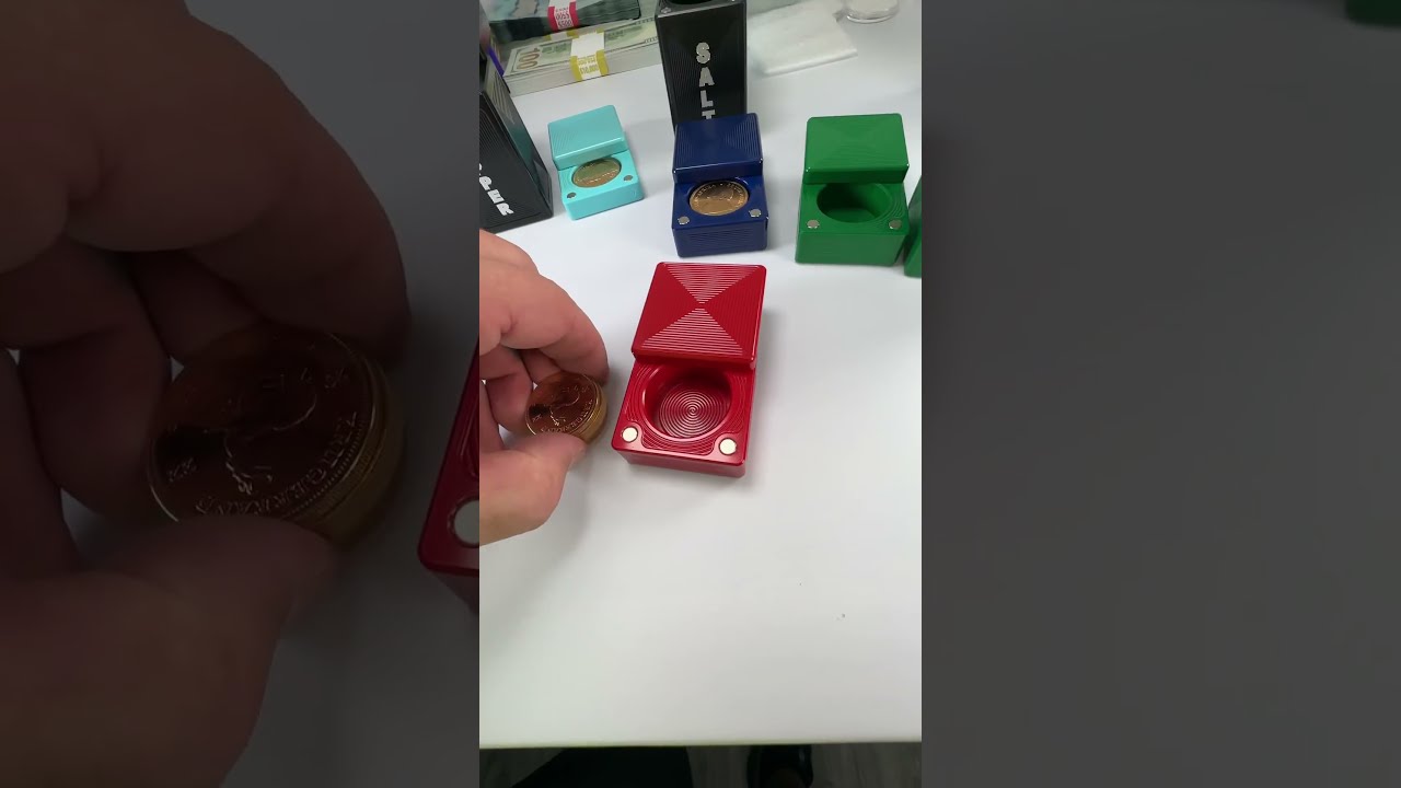 5 Ounce Gold Stacker