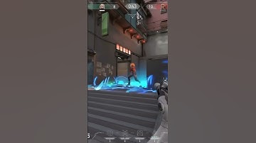 New agent (Deadlock)clutch🔥 #shorts #shortsfeed #valorant #viral #trending