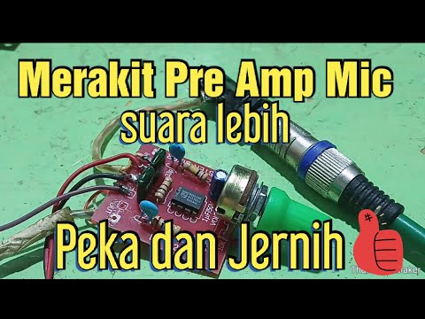 Video: Cara Membuat Bunyi Mikrofon Lebih Kuat