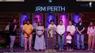 JRM Perth Sunday Service 12/04/2026