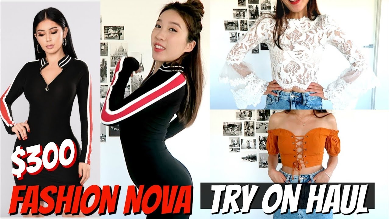 FASHION NOVA 300 TRY ON HAUL First Impressions YouTube fashion-nova-300-try-on-haul-first-impressions-youtube